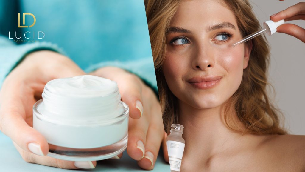 Serums vs. Moisturizers
