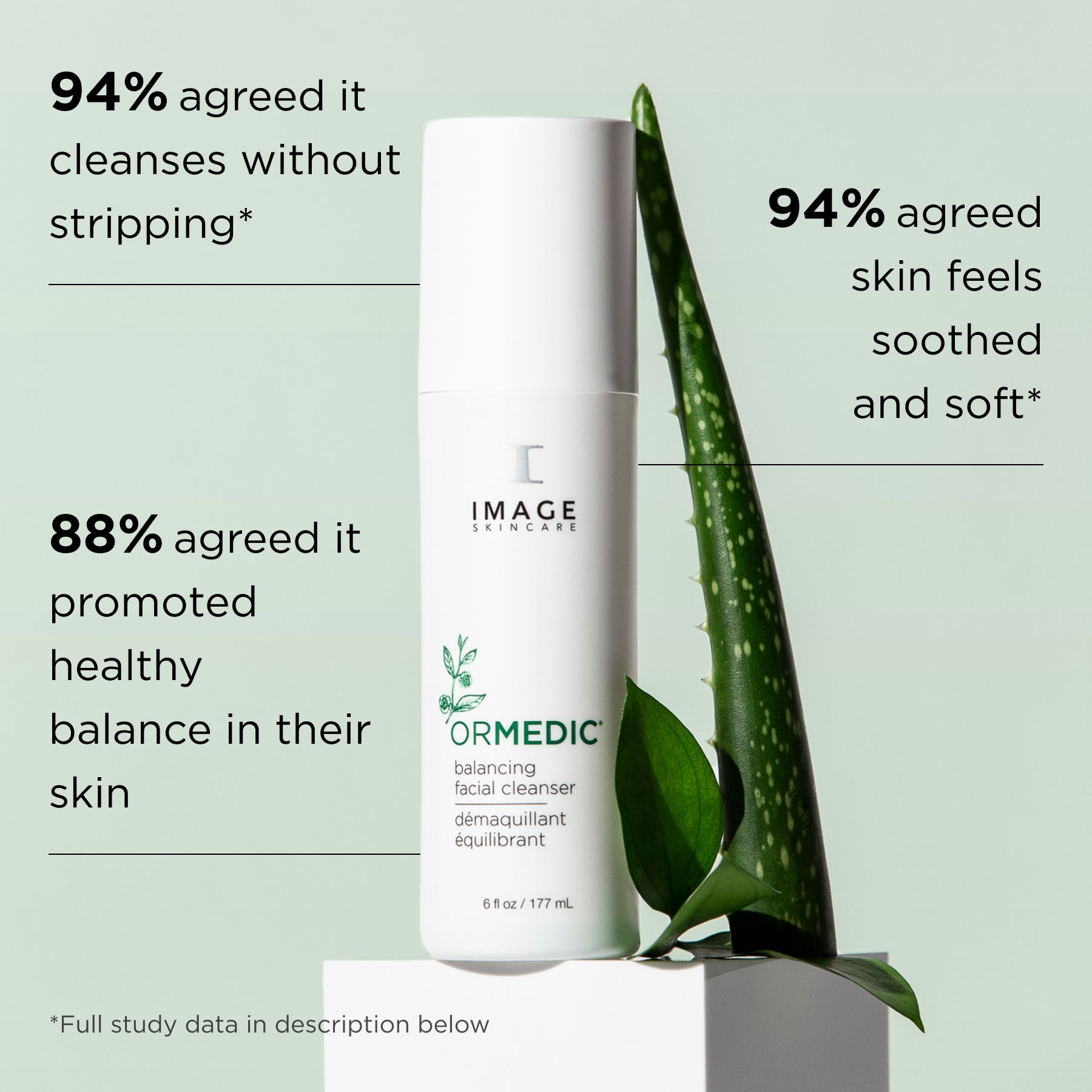 ORMEDIC Balancing Facial Cleanser - Image 3
