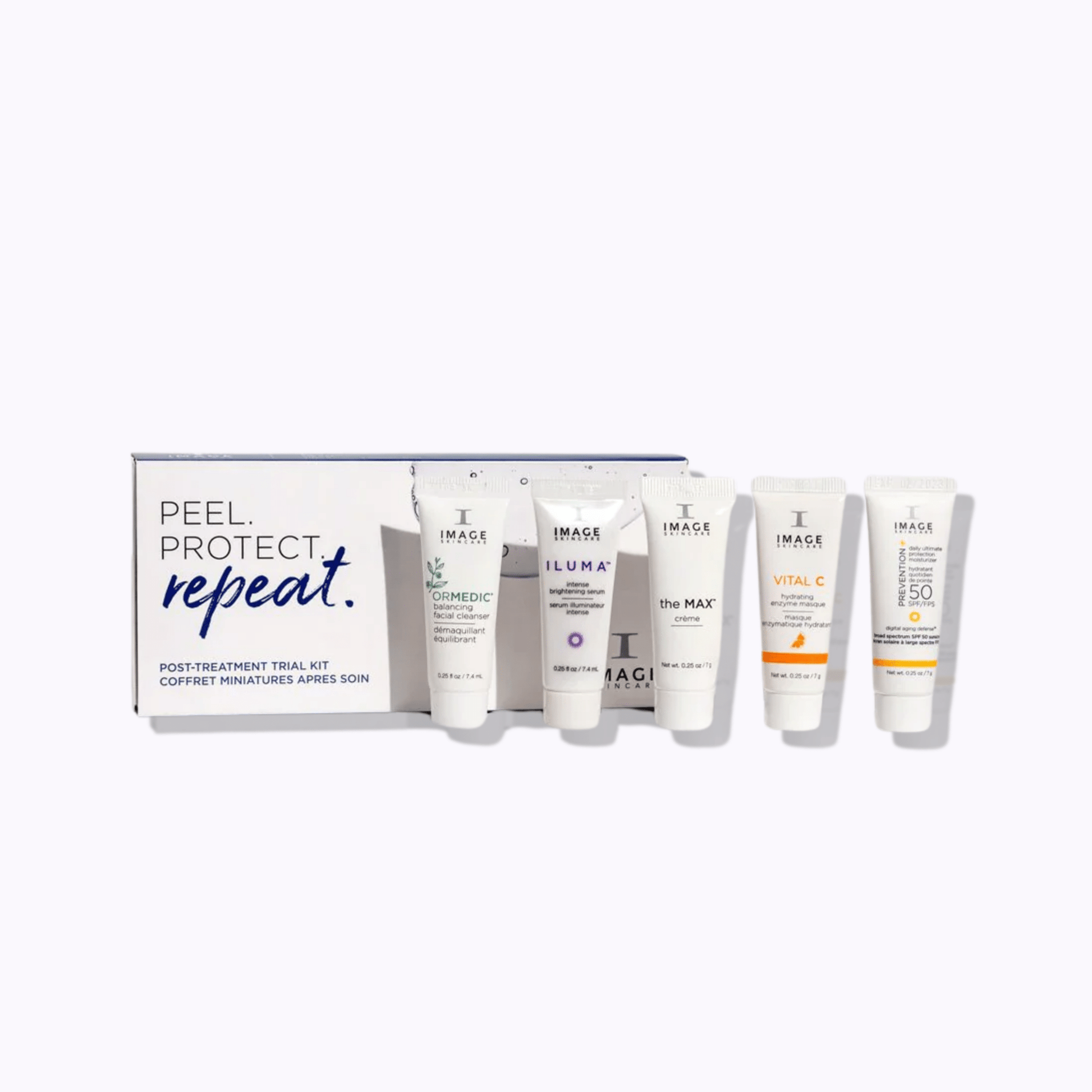 Post Treatment Trial Kit (post-procedure / peel / microneedling)