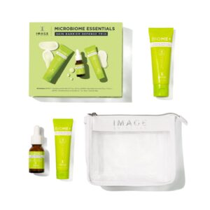 MICROBIOME ESSENTIALS Skin Barrier Defense Trio (Biome+ Discovery Kit)